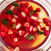 Strawberry Ginger Punch