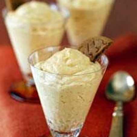 Ginger Pumpkin Mousse