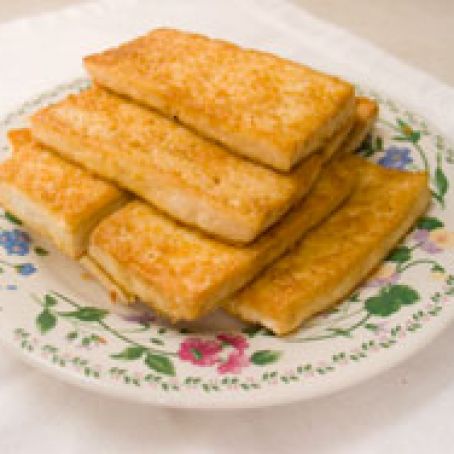 Simple Easy Fried Tofu Recipe
