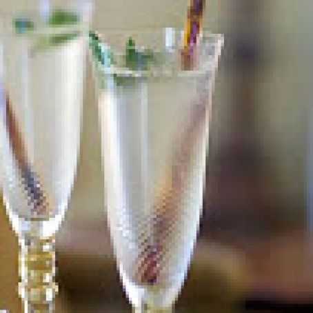 Champagne Mojitos