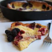 Olallieberry Dutch Baby