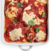 Eggplant Parmesan