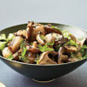 Roasted Mushrooms and Shallots with Fresh Herbs