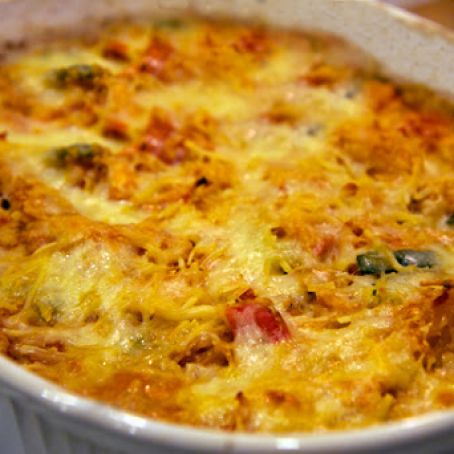 Gluten Free Cheesy Veggie Pasta Bake