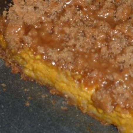Pumpkin Pie Squares