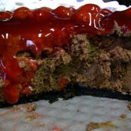 Black Forest Cheesecake