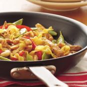 Sweet-and-Sour Noodles 'n Pork