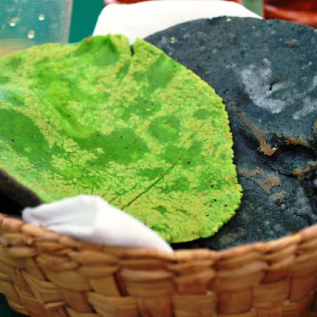 Tortillas de Nopal