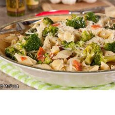 Shells with Broccoli #2