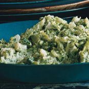 CREAMED BROCCOLI WITH PARMESAN