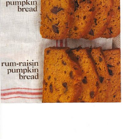 Pumpkin Bread