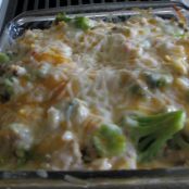 Broccoli and Rice Casserole