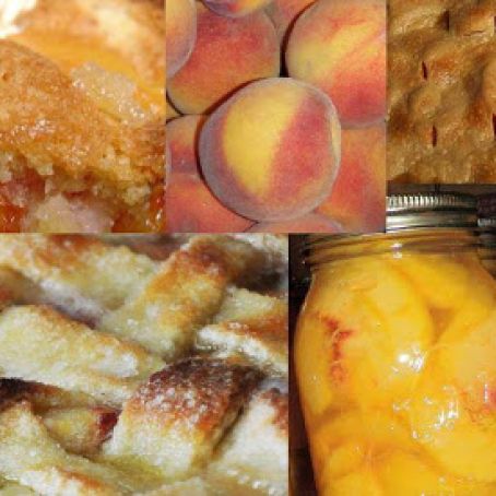 Granny’s Old Fashion Peach Cobbler