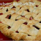Strawberry Rhubarb Pie Recipe