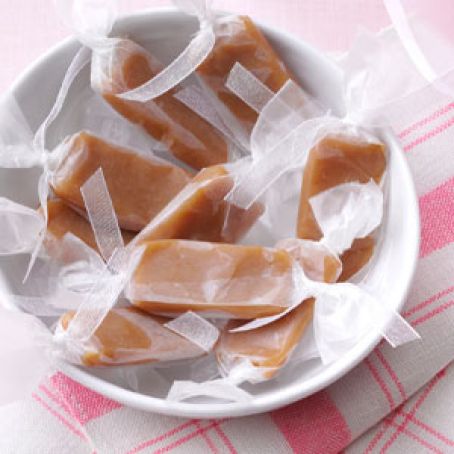 Soft Chewy Caramels Recipe