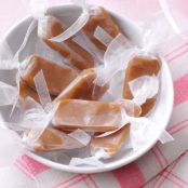 Soft Chewy Caramels Recipe