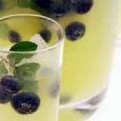 Blueberry-Limoncello Cooler