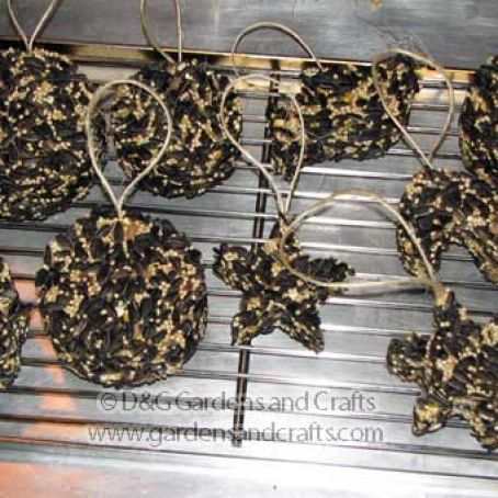 Bird Seed Ornament