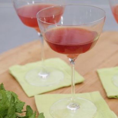 Royal Blush Cocktail