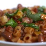 Pasta and Bean Soup