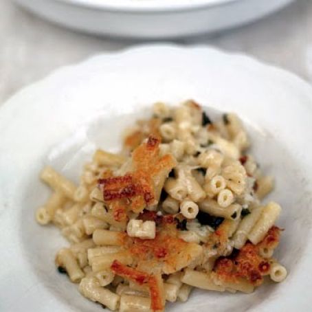 Macaroni and Cheese Jamie Oliver