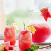 Watermelon Lemonade Recipe | Yummly