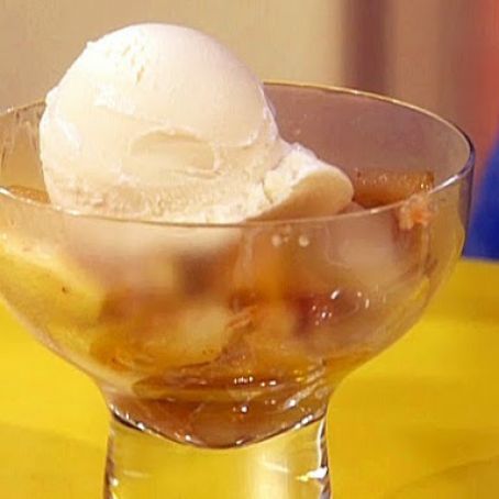 Apples, No Pie, A La Mode (Rachael Ray)