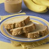 Peanut Butter Banana Bread