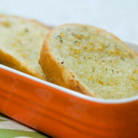 Garlic Bread (Simply Perfect!)