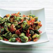 Brussels Sprouts with Prosciutto and Juniper