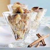 Ricotta Vanilla Bread Pudding