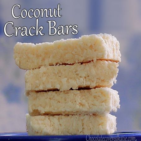 Coconut Crack Bars