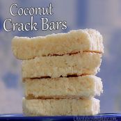 Coconut Crack Bars
