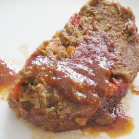 Babka's Meatloaf with Sweet and Sour Sauce