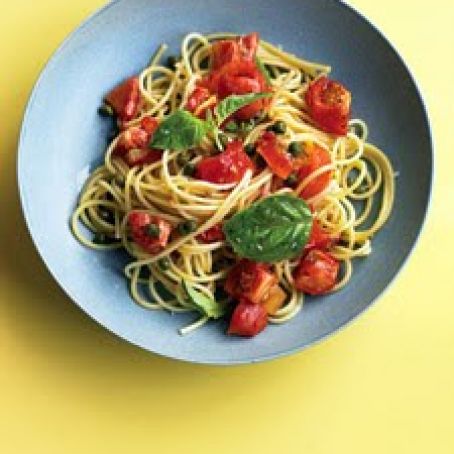 Pasta with Roasted Tomato Sauce