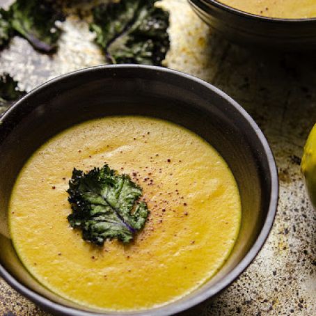 Smokey Pumpkin Bisque