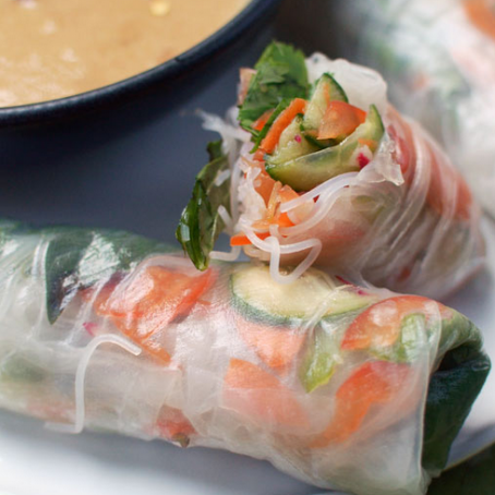 Vietnamese Spring Rolls