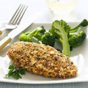 Parmesan-Crusted Chicken