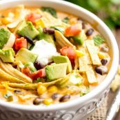 CHICKEN FAJITA SOUP