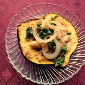 Acorn Squash, Fall Stuffed