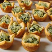 Spinach Artichoke Cups