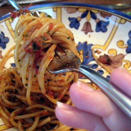 Spaghetti alla Carrettiera