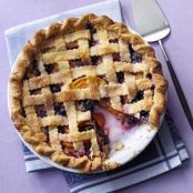 Peach Blueberry Pie