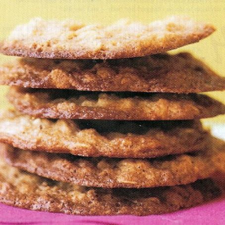 Cinnamon Oatmeal Cookies