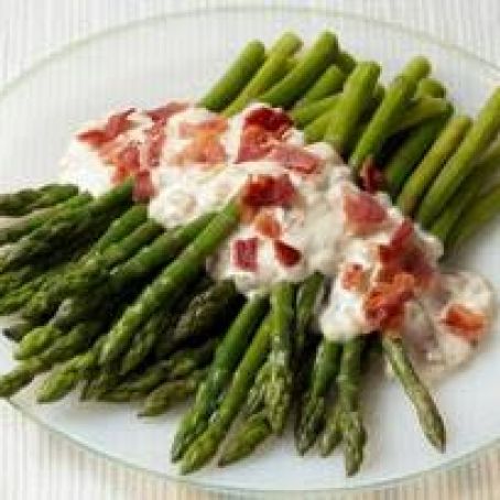 Bacon & Caramelized-Onion Asparagus