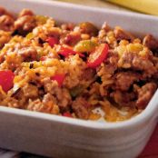 Sausage Rice Casserole