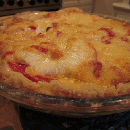 Pimento Cheese Tomato Pie | Clare Fare