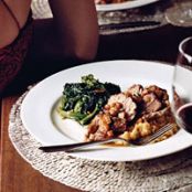 Creamy Saffron Risotto