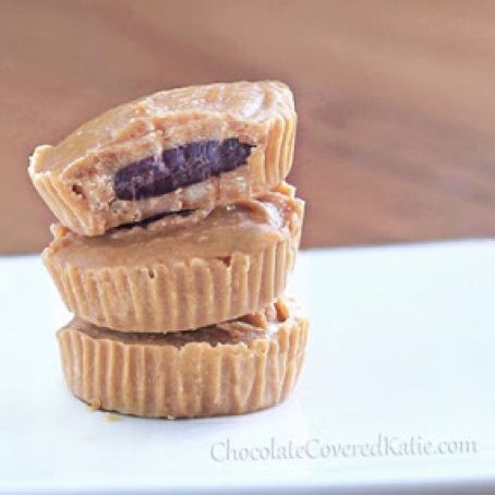 Chocolate Peanut Butter Cups… Inside Out!