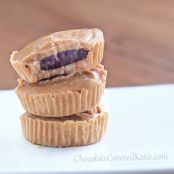 Chocolate Peanut Butter Cups… Inside Out!